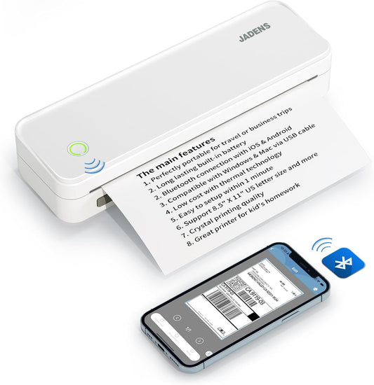 SAKER® Portable Thermal Printer