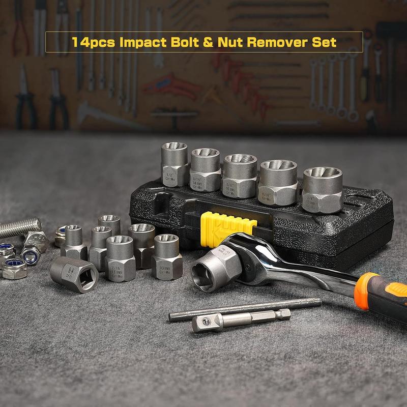 SAKER Bolt Extractor Set