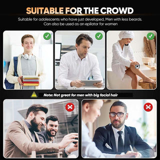 Saker® Alloy Shaver