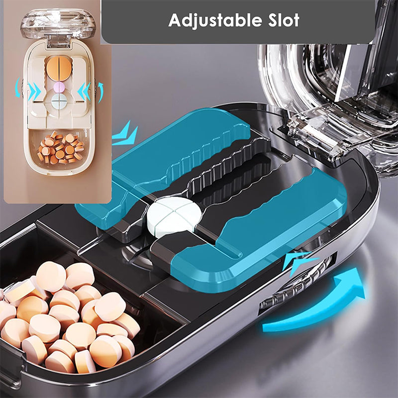 Sakerplus Multi Pill Cutter with Precision Guide