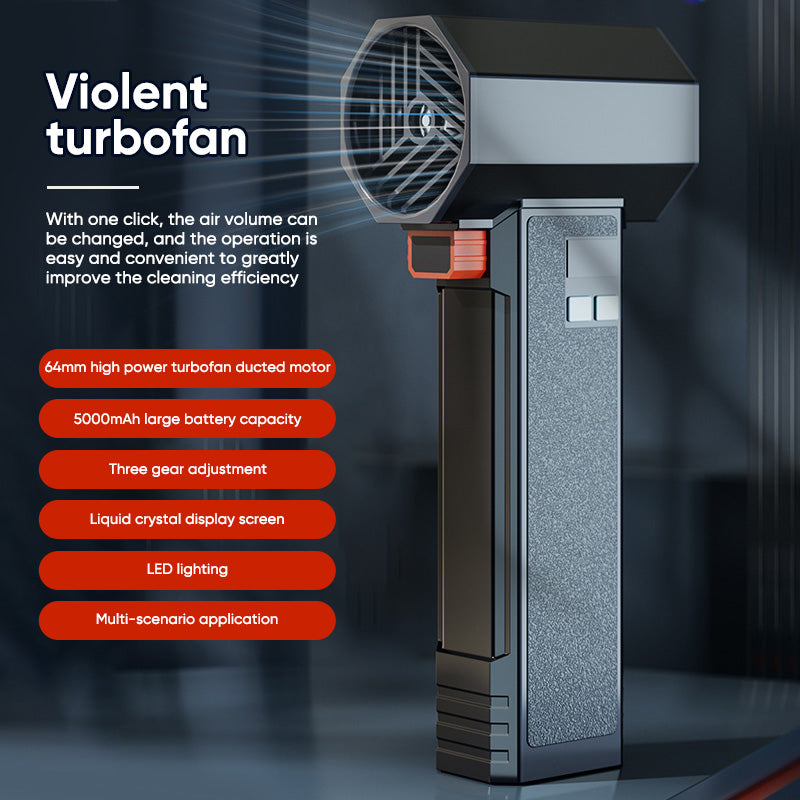 SAKER® Turbo jet fan