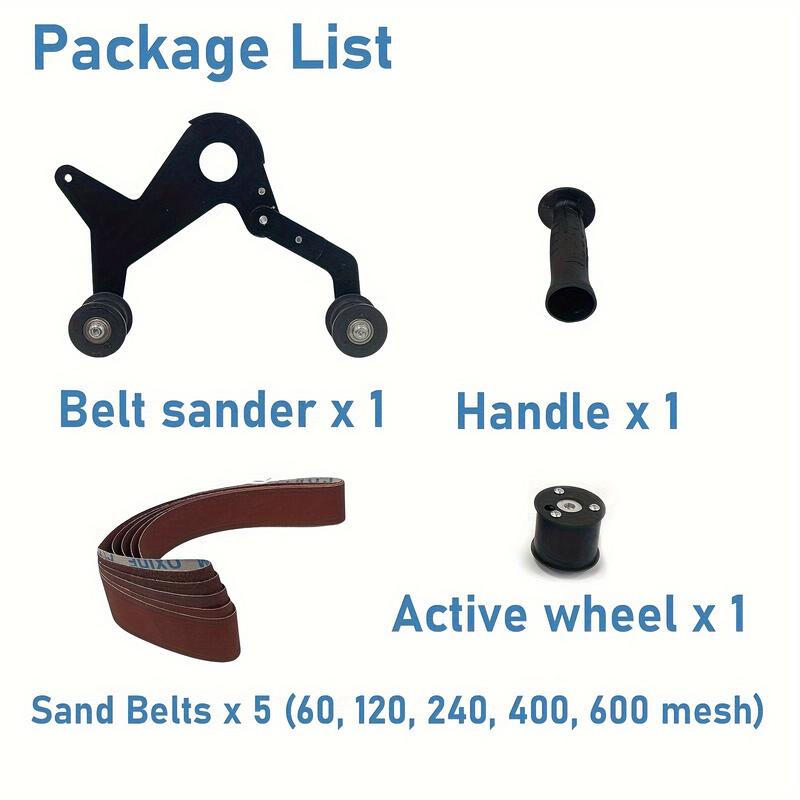 Saker® Belt Sander Adapter for Angle Grinder
