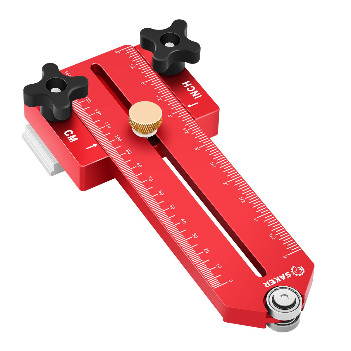 Saker® Thin Rip Jig Table Saw Jig Guide