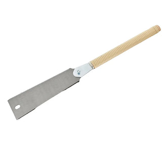 Saker Hand Saw with Double Edges of 10/17 TPI and Replaceable Blade