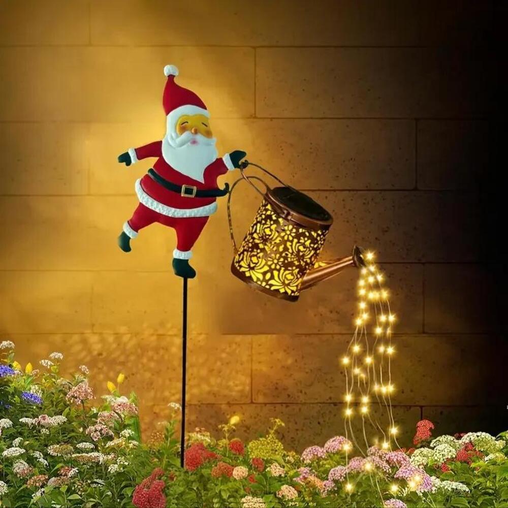 Saker® Solar Watering Can Garden Lights