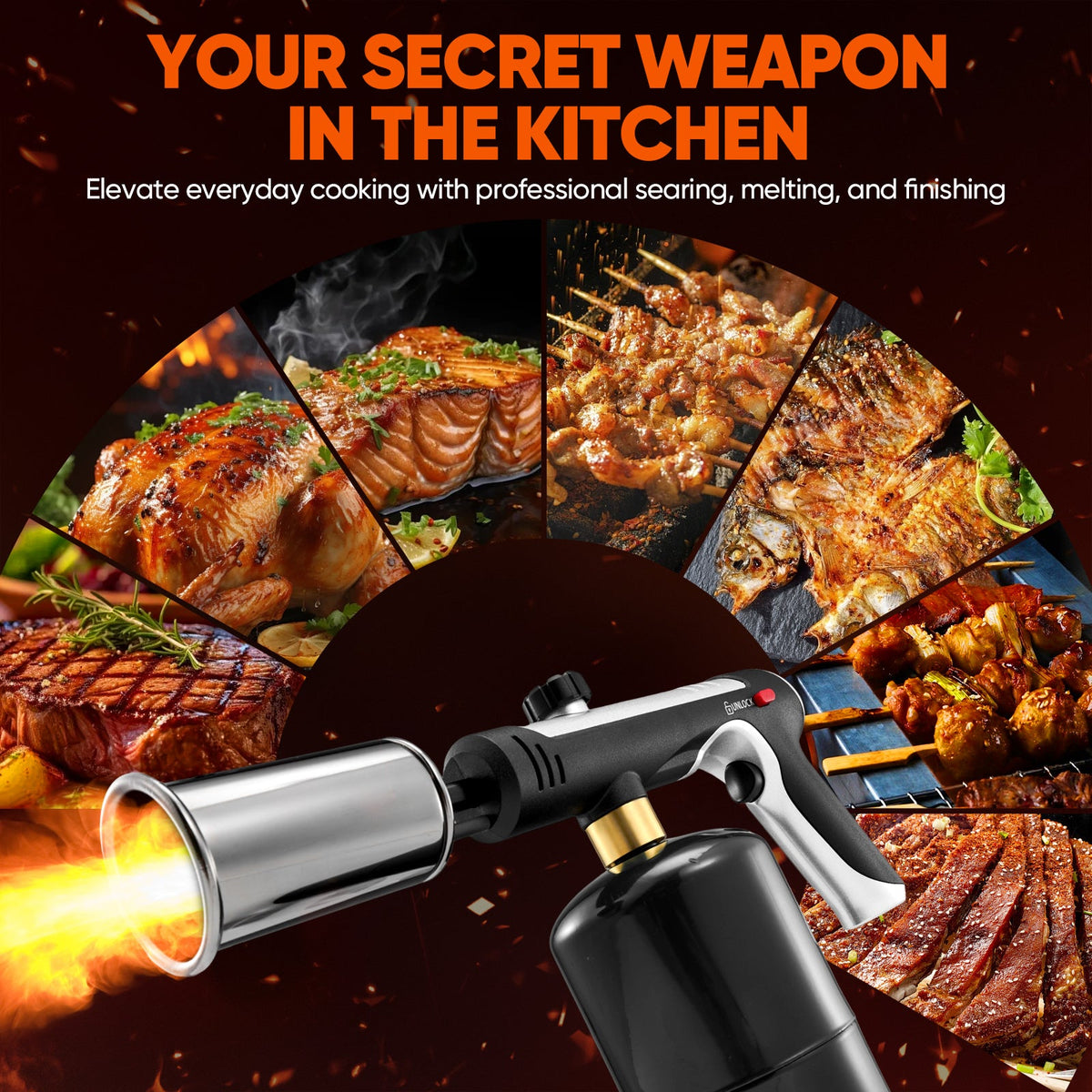 Sakerplus® Propane Torch