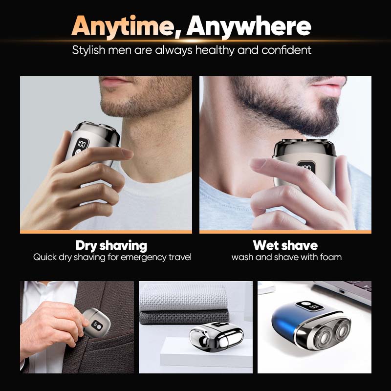 Saker® Alloy Shaver