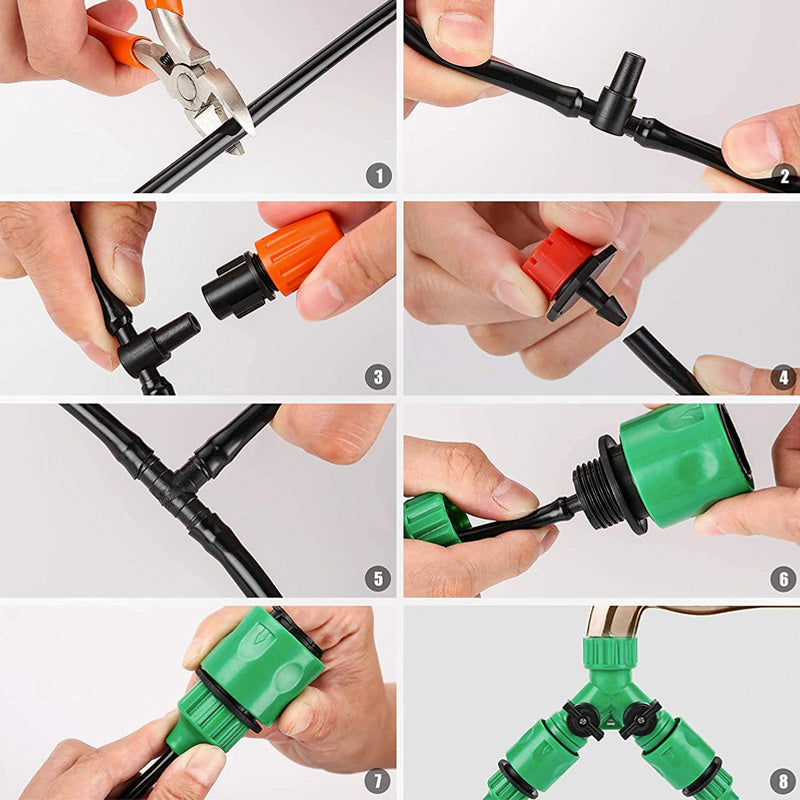 Saker® Garden Irrigation Pro Kit