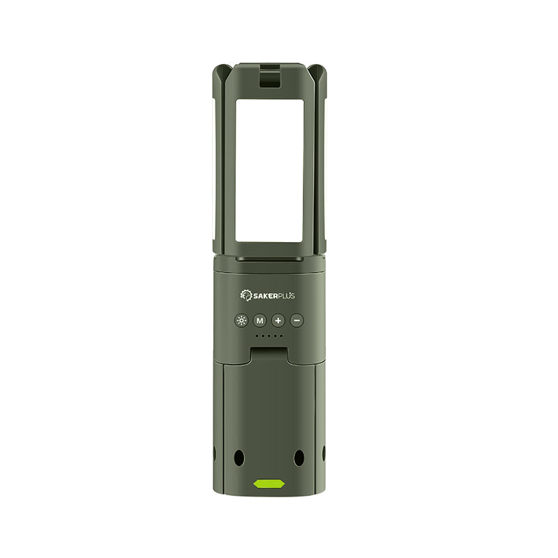 Saker® Camping Lantern with Four Led Lamps