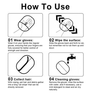 Sakerplus® Pet Hair Removal Glove