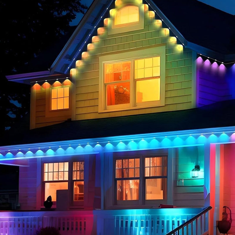 Saker® Smart RGB Outdoor Lights for Decor