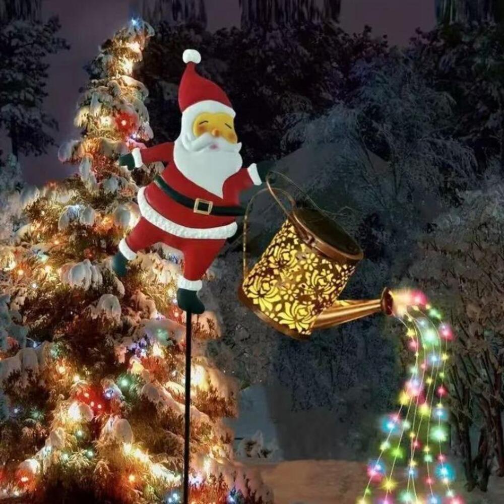 Saker® Solar Watering Can Garden Lights