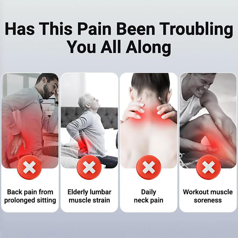 Sakerplus® Deep Tissue Massage Gun Kit