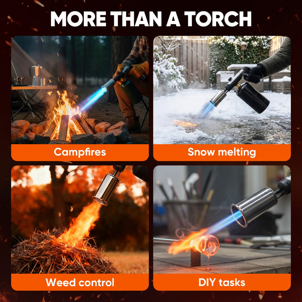 Sakerplus® Propane Torch