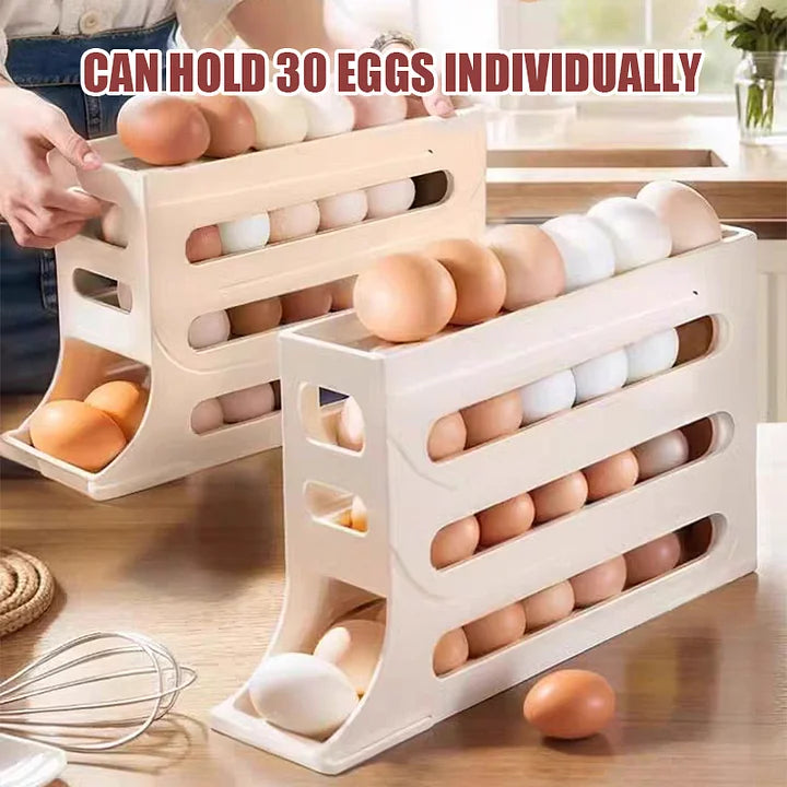 SAKER® Four-Layer Egg Storage Rack