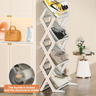 SAKER® Foldable Shoe Rack