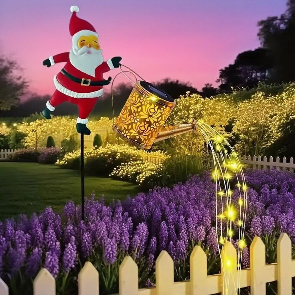 Saker® Solar Watering Can Garden Lights