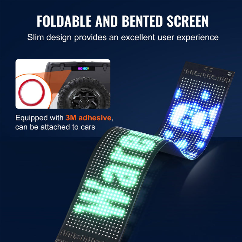 SAKER® LED Sigh for Car