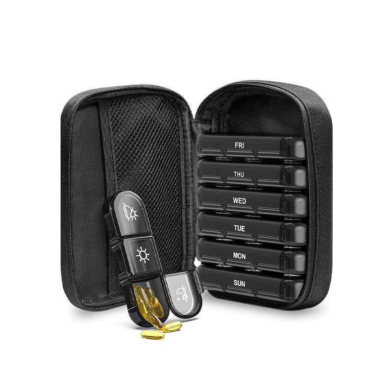 Sakerplus Multi Pill Cutter with Precision Guide