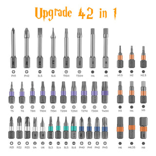 SAKER 24 in 1 Magnetic Screwdriver Set