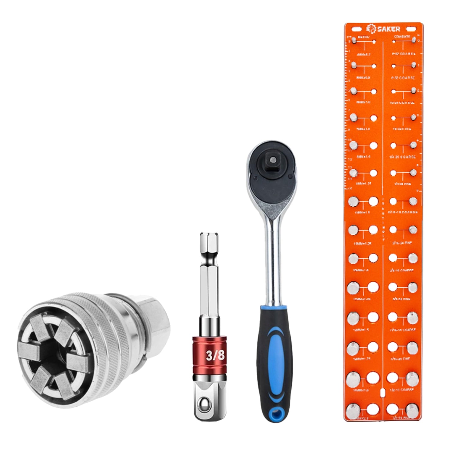 Multi-function Universal Socket Wrench Tool - Saker® Universal Maintenance Tool