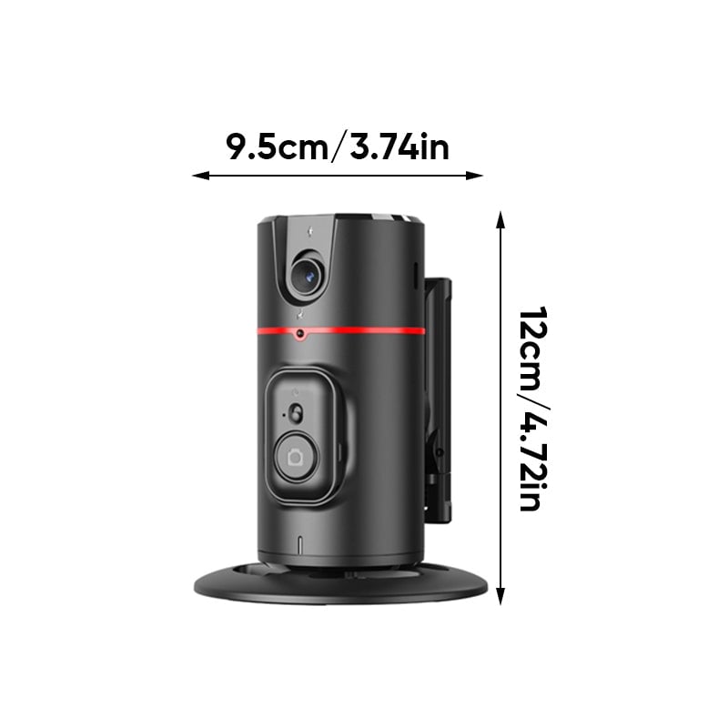 Sakerplus® Auto Face Tracking Tripod Remote Control