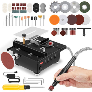 SAKER® Mini Multi-Functional Table Saw