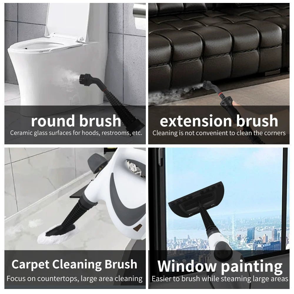 Sakerplus® Steam Disinfection Cleaner
