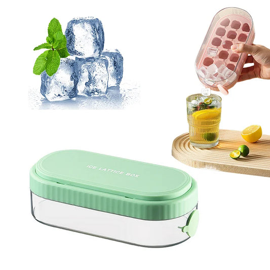SAKER® Press Ice Cube Box