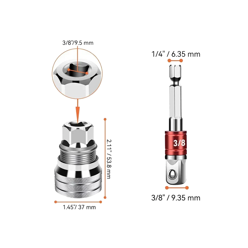Multi-function Universal Socket Wrench Tool - Saker® Universal Maintenance Tool
