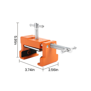 Precision Woodworking Tool Clamp - Saker Woodworking Drilling Holding Clip