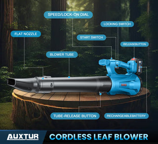 AUXTUR Cordless Leaf Electric Blower