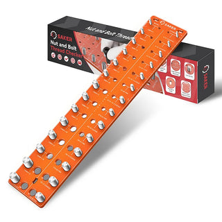 SAKER® Nut and Bolt Thread Checker