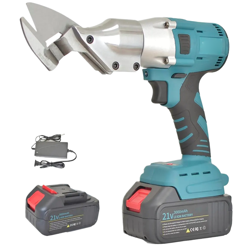 Saker Cordless Metal Shear