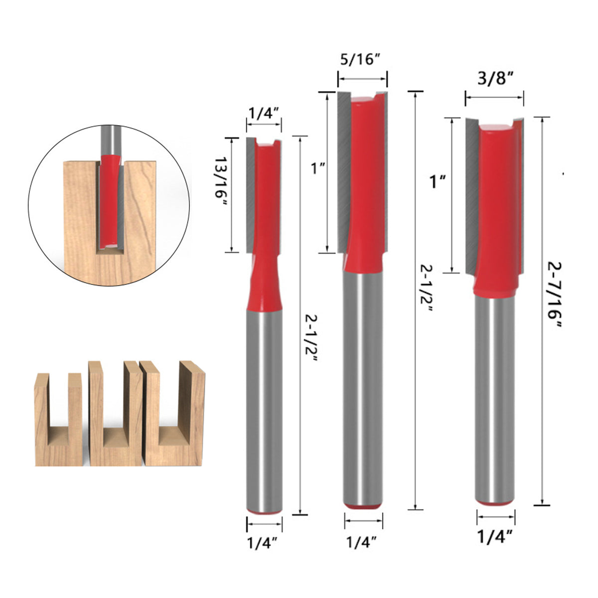SAKER® 4 in 1 Router Milling Groove Bracket