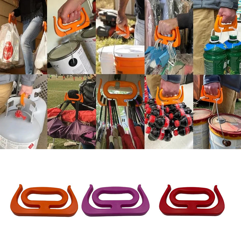 Sakerplus Multifunctional Handle Holder Grocery Bag Holder