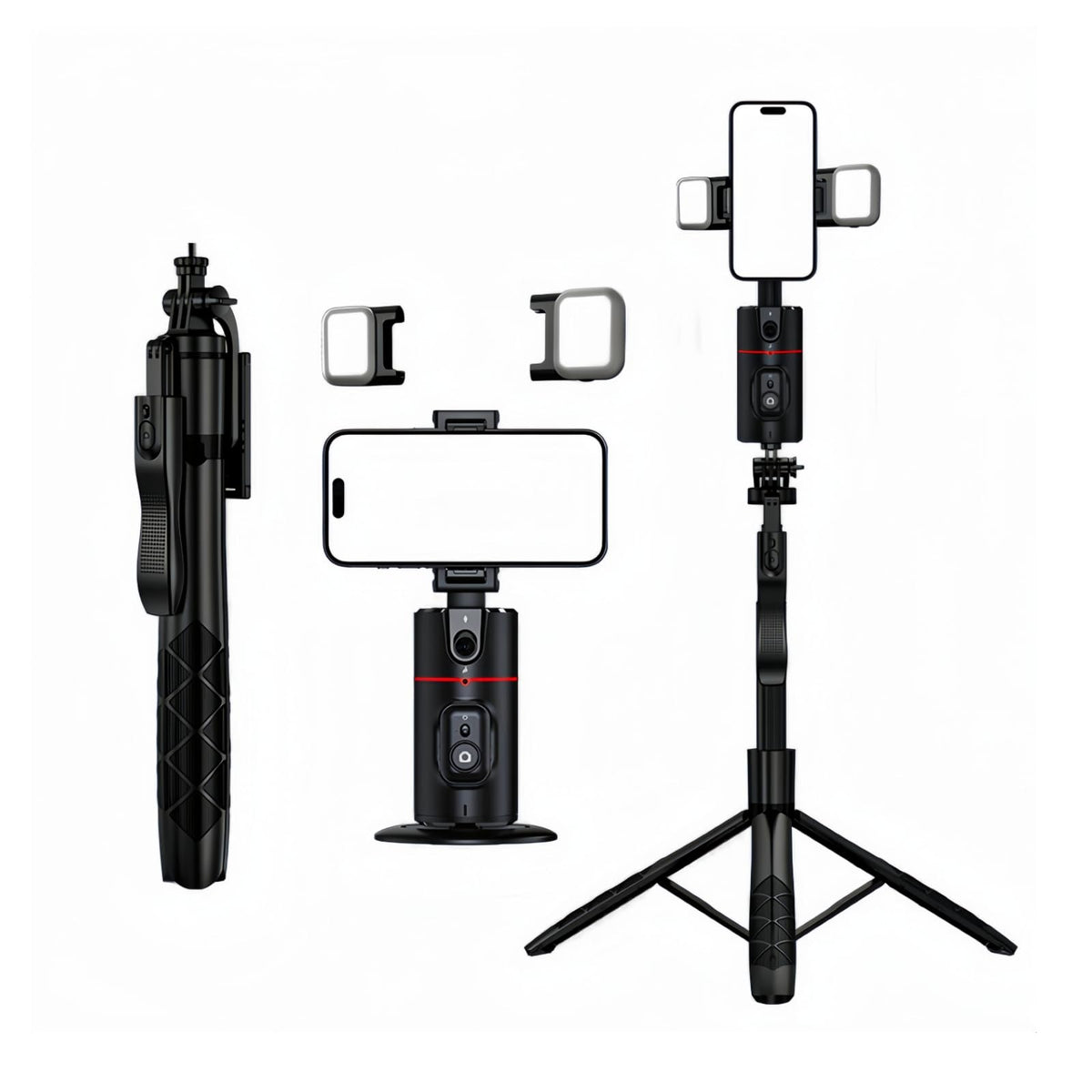 Sakerplus® Auto Face Tracking Tripod Remote Control