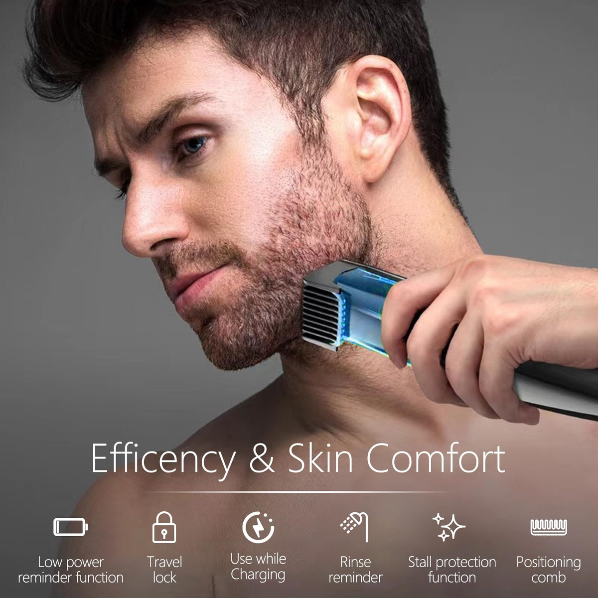 Sakerplus® Beard Trimmer for Men