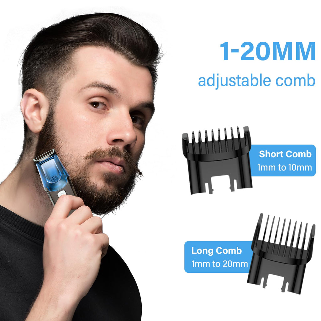 Sakerplus® Beard Trimmer for Men