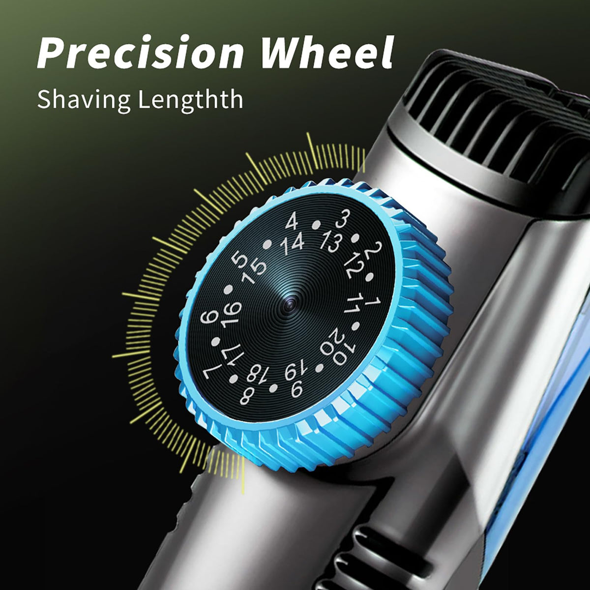 Sakerplus® Beard Trimmer for Men