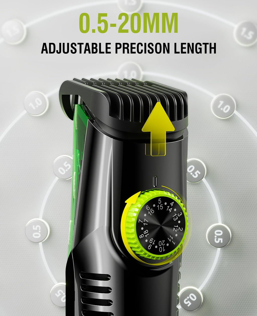 Sakerplus® Beard Trimmer for Men