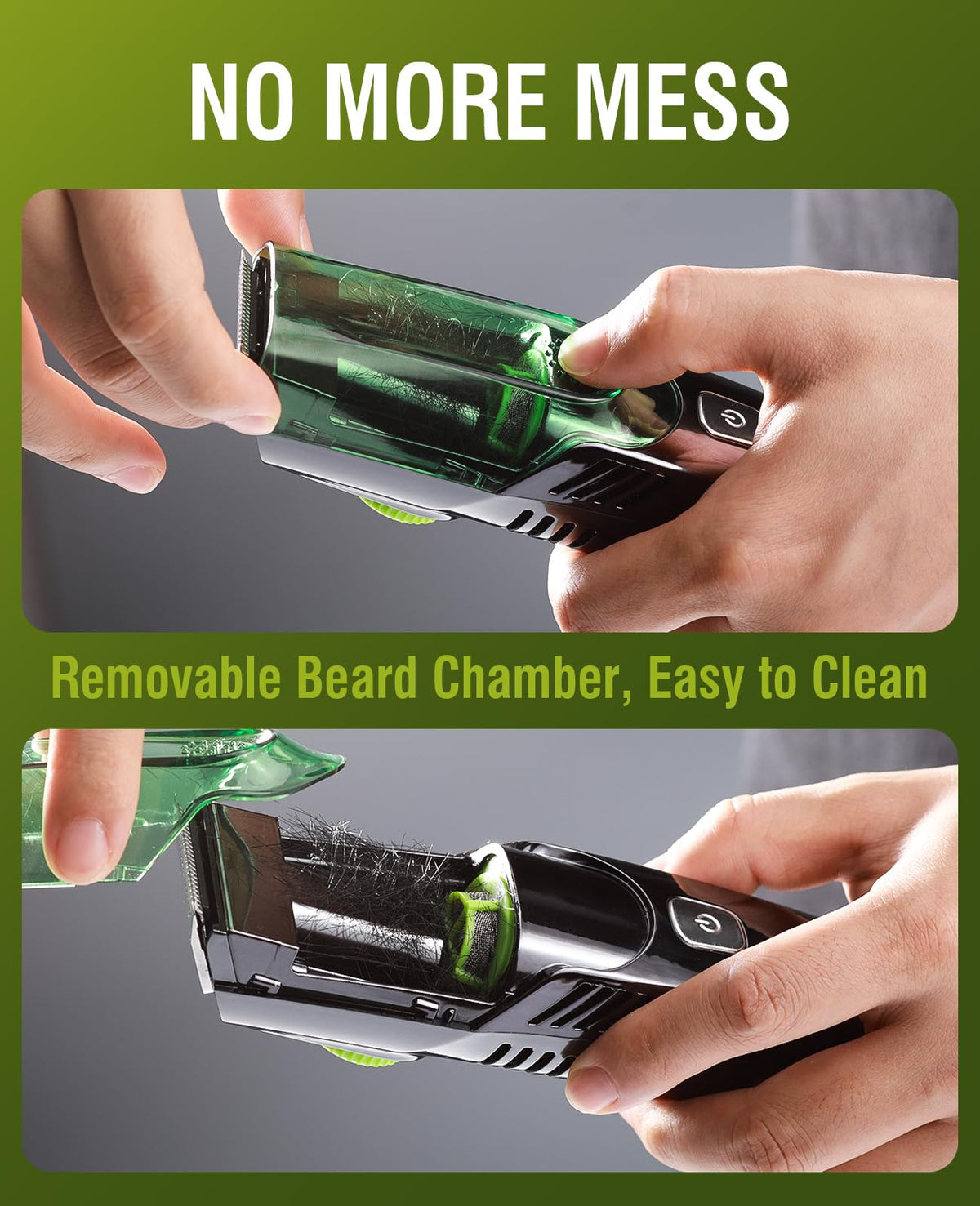Sakerplus® Beard Trimmer for Men