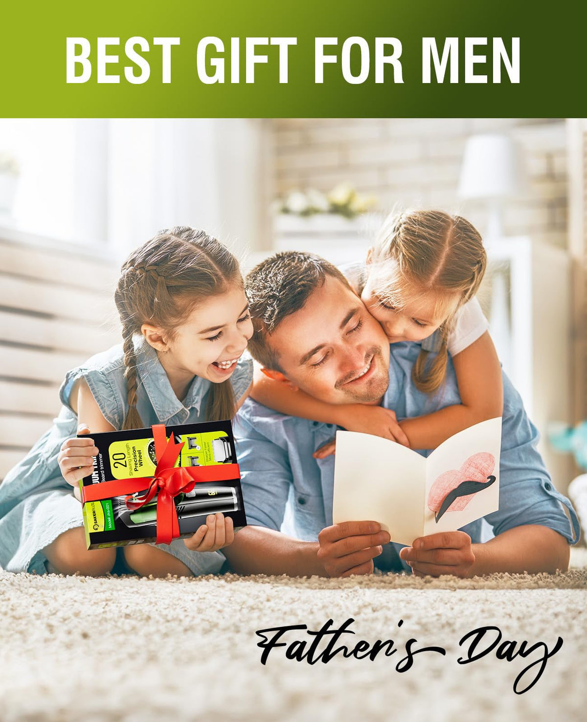 Sakerplus® Beard Trimmer for Men