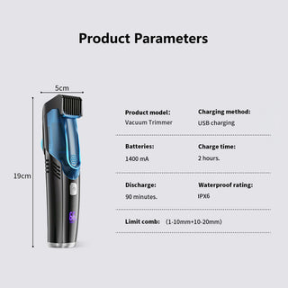 Sakerplus® Beard Trimmer for Men