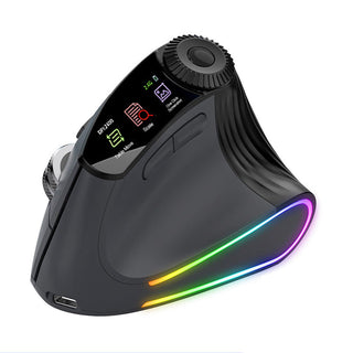 Sakerplus Ergonomic Triple-Connect Wireless Mouse