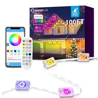 Saker® Smart RGB Outdoor Lights for Decor
