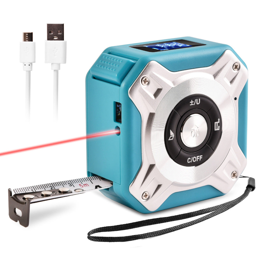 SAKER® Laser Tape Measure 40M