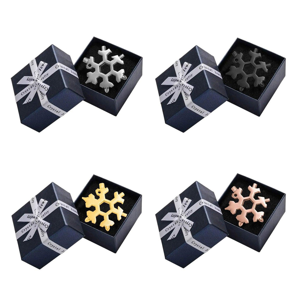 Saker 18-in-1 Snowflake Multi-Tool