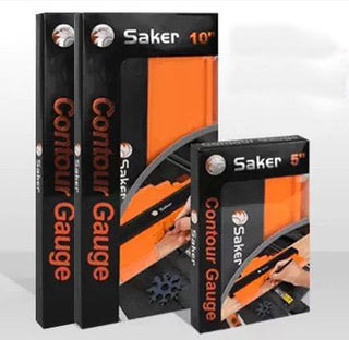 Saker® Contour Duplication Gauge With Lock - Shopsaker
