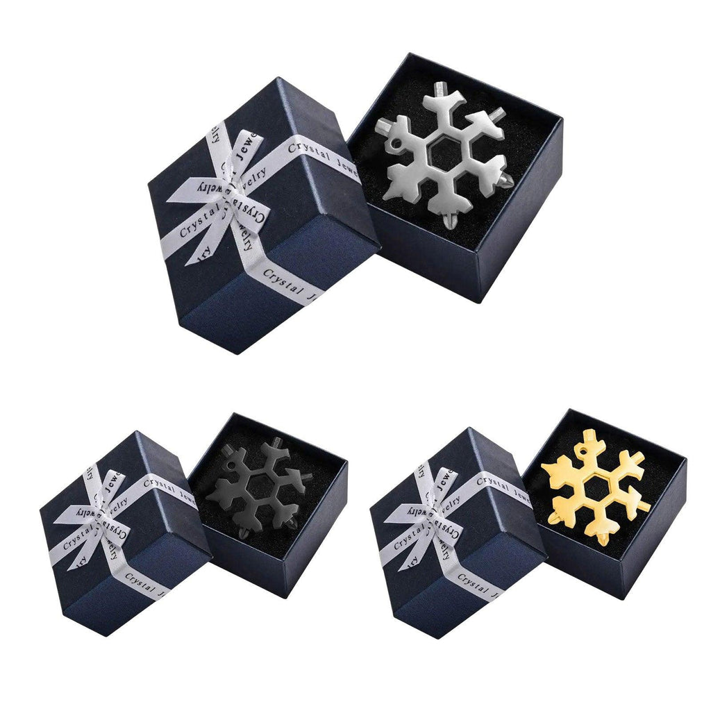 Saker 18-in-1 Snowflake Multi-Tool - Shopsaker